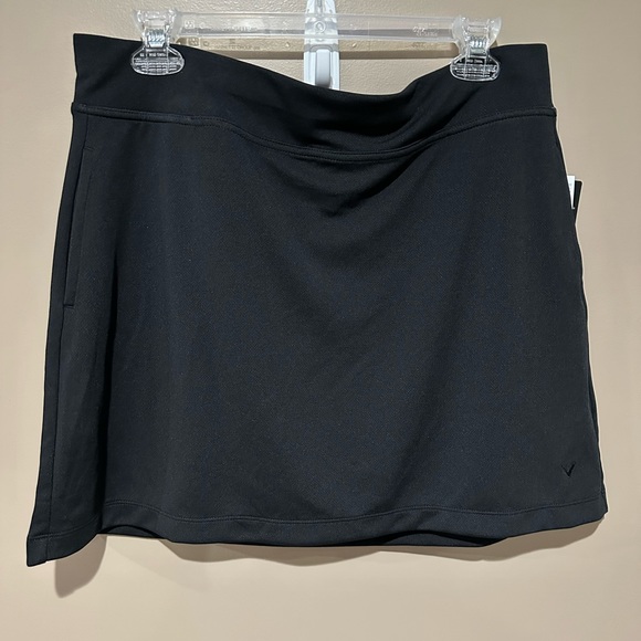 Women’s Callaway skort. Truesculpt. Black. Size sm,m, l, xl - Picture 1 of 5